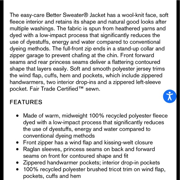 Patagonia Better Sweater Jacket - Picture 16 of 16